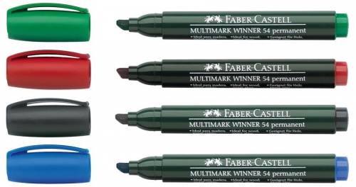 Marker permanent Multimark Winner 54 Faber-Castell